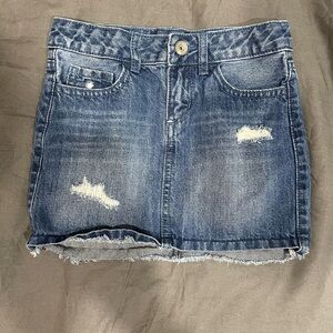 The Children's Place Blue Denim Skirt